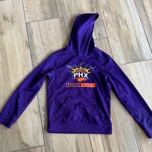 NBA Phoenix Suns Purple Pullover Hoodie